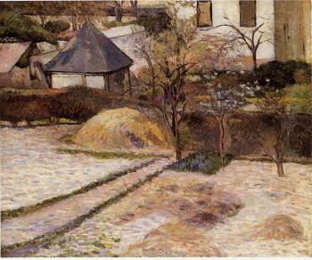 Paul Gauguin : Rouen Landscape